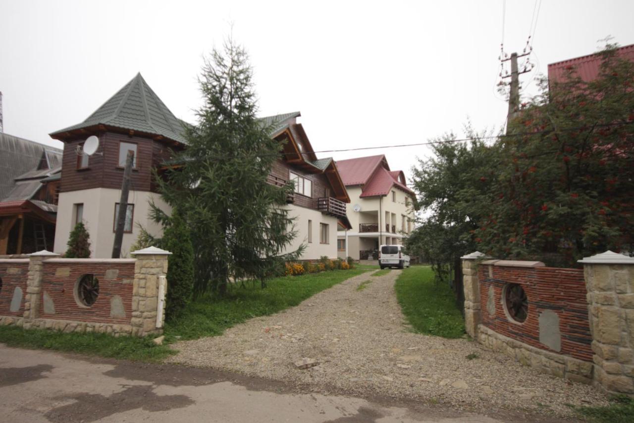 Панська Садиба Mykulyčyn Exteriér fotografie