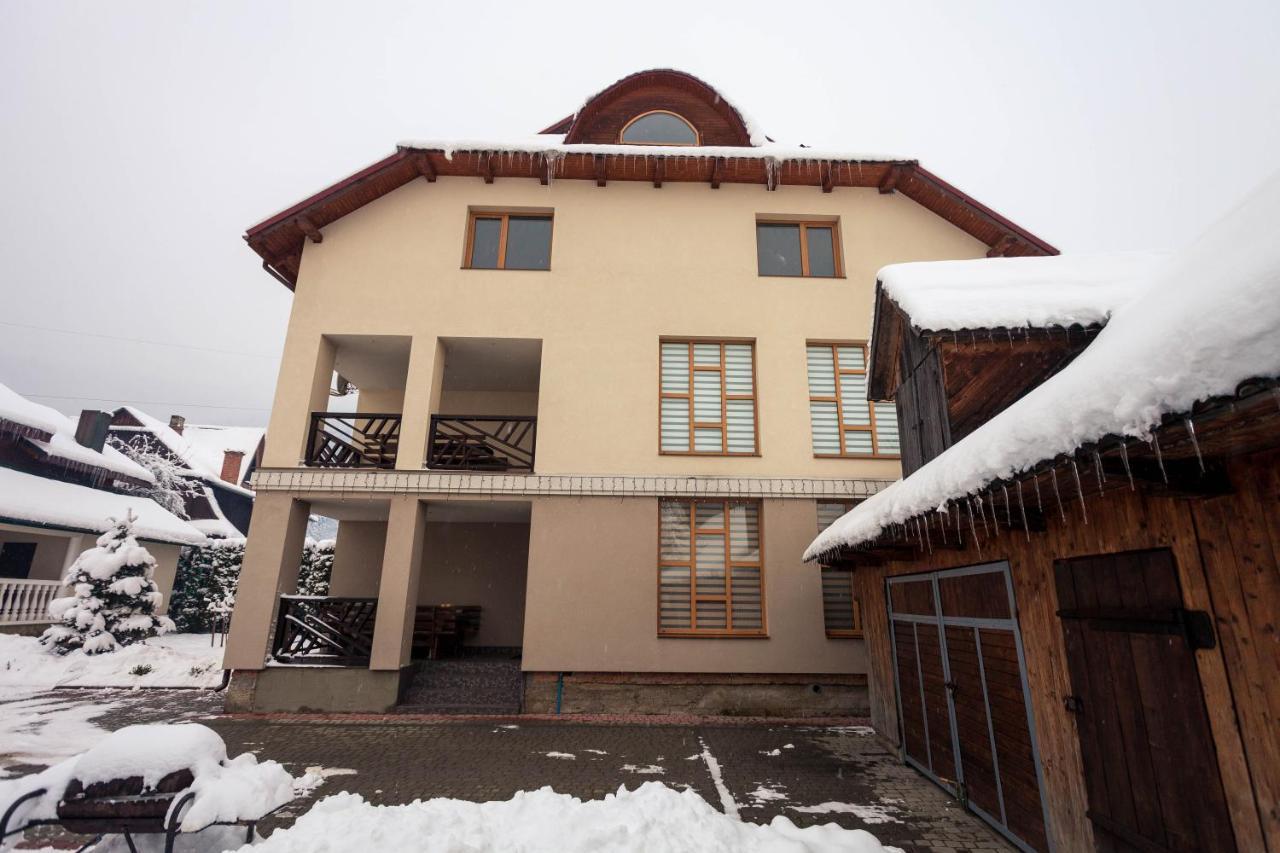 Панська Садиба Mykulyčyn Exteriér fotografie
